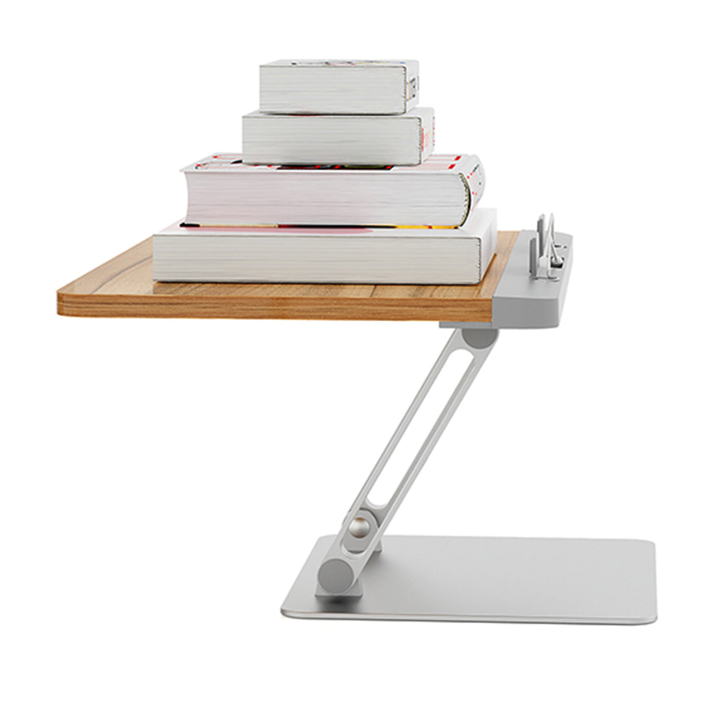 UPERGO BG-2S 360° Rotating Book Stand ABS+Aluminum Alloy Adjustable Book Holder for Reading UPERGO BG-2S 360° Rotating Book Stand ABS+Aluminum Alloy Adjustable Book Holder for Reading